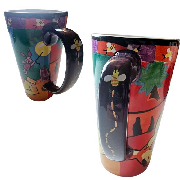 Vintage The Disney Store Winnie the Pooh Coffee Tea Hot Drink TALL Mug, - Picture 2 of 4